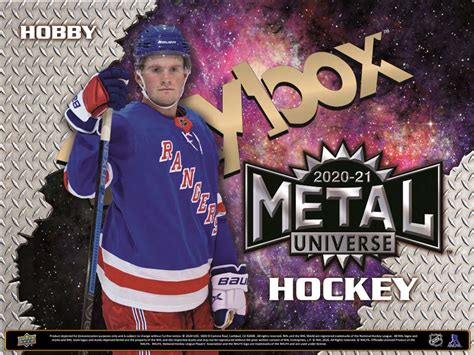 2020-21 upper deck skybox metal universe hockey hobby box|skybox metal universe hockey cards.